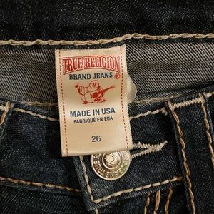 True Religion Straight leg jeans